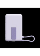  Xiaomi Magnetic Power Bank 10000 with Built-in | 10000 mAh | Purple Hover
