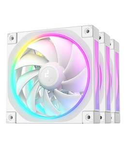  Deepcool Fan | FL12 WH 3 IN 1  Hover