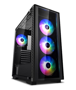  Deepcool | MATREXX 50 ADD RGB 4F | Side window | E-ATX | Power supply included No  Hover