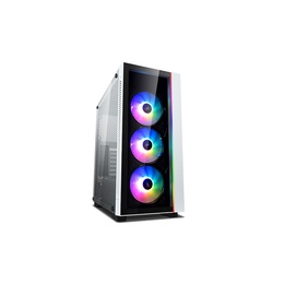  Deepcool | MATREXX 55 V3 ADD-RGB WH 3F | White | ATX | Power supply included No