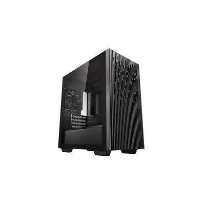  Deepcool | MATREXX 40 3FS | Black | Micro ATX | Power supply included N | ATX PS2_Length less than 170mm