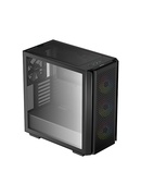  Deepcool | MID TOWER CASE | CG560 | Side window | Black | Mid-Tower | Power supply included No | ATX PS2 Hover