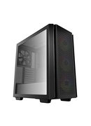  Deepcool | MID TOWER CASE | CG540 | Side window | Black | Mid-Tower | Power supply included No | ATX PS2