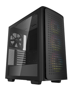  Deepcool MID TOWER CASE CK560 Side window Black Mid-Tower Power supply included No  Hover