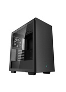  Deepcool | MID TOWER CASE | CH510 | Side window | Black | Mid-Tower | Power supply included No | ATX PS2