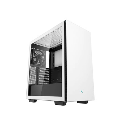  Deepcool | MID TOWER CASE | CH510 | Side window | White | Mid-Tower | Power supply included No | ATX PS2