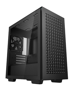  Deepcool | CH370 | Side window | Black | Micro ATX | Power supply included No | ATX PS2  Hover