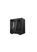  Deepcool | CH370 | Side window | Black | Micro ATX | Power supply included No | ATX PS2 Hover