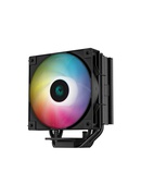  Deepcool | CPU Cooler | AG400 BK ARGB | Black | Intel Hover