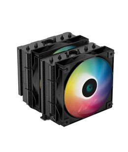  Deepcool | CPU Cooler | AG620 BK ARGB | Black | Intel  Hover
