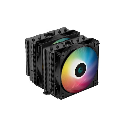  Deepcool | CPU Cooler | AG620 BK ARGB | Black | Intel