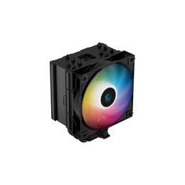  Deepcool CPU Cooler AG500 BK ARGB  Black Intel