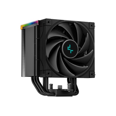  Deepcool Digital Processor Air Cooler AK500 Black Intel