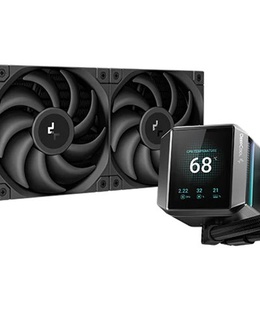  Deepcool CPU Cooler | MYSTIQUE 240 | Intel  Hover