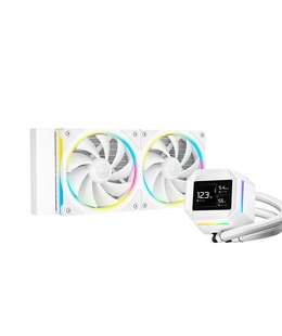  Deepcool Liquid CPU Cooler | LM240 WH | Intel  Hover