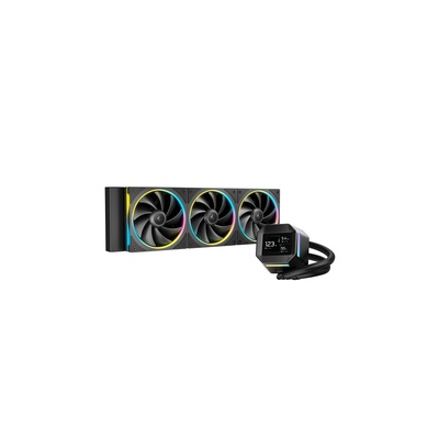  Deepcool Liquid CPU Cooler | LM360 | Black | Intel