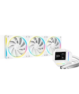  Deepcool Liquid CPU Cooler | LM360 WH | White | Intel  Hover