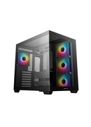  Deepcool CG530 4F | Black | Mid Tower | Power supply included No | ATX PS2