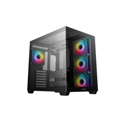  Deepcool CG530 4F | Black | Mid Tower | ATX PS2