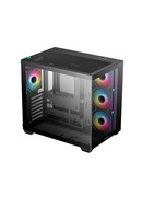  Deepcool CG530 4F | Black | Mid Tower | Power supply included No | ATX PS2 Hover