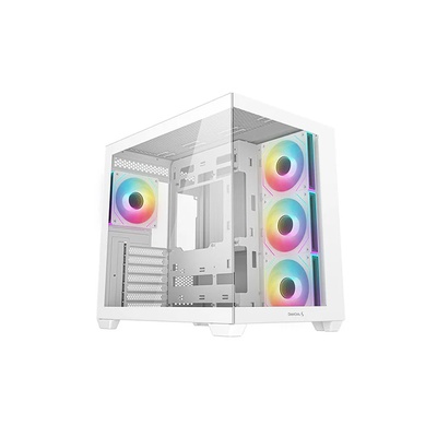 Deepcool CG530 4F WH | White | Mid Tower | Power supply included No