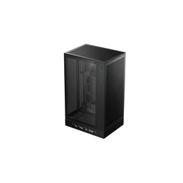  Deepcool CH270 DIGITAL | Black | Mini-Tower | Power supply included No | ATX PS2