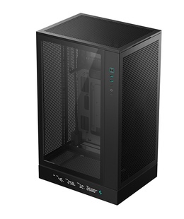  Deepcool CH270 DIGITAL | Black | Mini-Tower | Power supply included No | ATX PS2  Hover