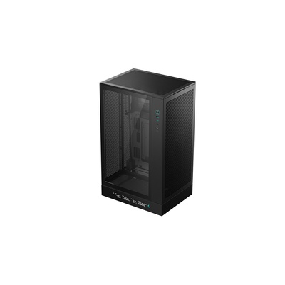  Deepcool CH270 DIGITAL | Black | Mini-Tower | Power supply included No | ATX PS2