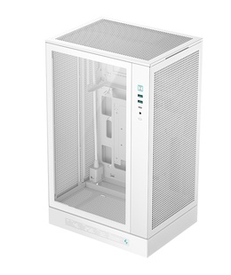  Deepcool Case | CH270 DIGITAL WH | White | Mini Tower | Power supply included No  Hover