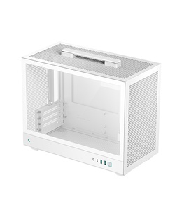  Deepcool Case | CH160 PLUS WH | White | Micro ATX | Power supply included No  Hover