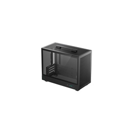  Deepcool Case | CH160 Plus | Black | Mini-ITX