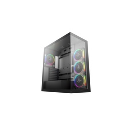  Deepcool Case | CG580 4F V2 | Black | ATX | Power supply included No
