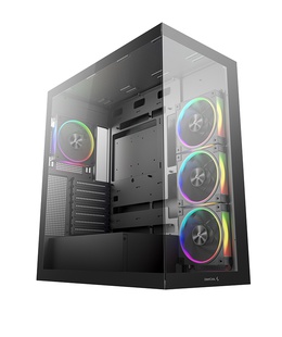  Deepcool Case | CG580 4F V2 | Black | ATX | Power supply included No  Hover