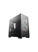  Deepcool Case | CG380 3F | Black | Micro ATX | Power supply included No