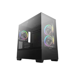  Deepcool Case | CG380 3F | Black | Micro ATX | Power supply included No