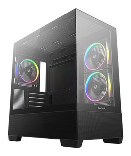  Deepcool Case | CG380 3F | Black | Micro ATX | Power supply included No  Hover