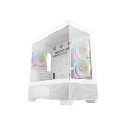  Deepcool Case | CG380 3F | White | Micro ATX | Power supply included No