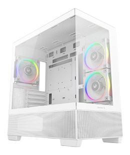  Deepcool Case | CG380 3F | White | Micro ATX | Power supply included No  Hover