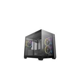  Deepcool Case | CG330 3F | Black | Micro ATX