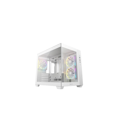  Deepcool Case | CG330 3F WH | White | Micro ATX