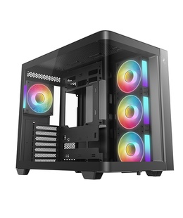  Deepcool Case | CG530U 4F | Black | Midi Tower  Hover