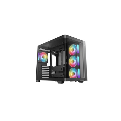  Deepcool Case | CG530U 4F | Black | Midi Tower