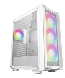  Deepcool CC560 MESH WH V2 | White | Mid Tower | Power supply included No  Hover