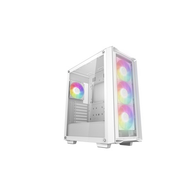  Deepcool CC560 MESH WH V2 | White | Mid Tower | Power supply included No