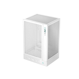  Deepcool PC Gaming Case | CH170 DIGITAL | White | Mini ITX | Power supply included No | ATX PS2