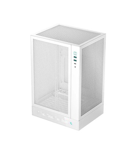  Deepcool PC Gaming Case | CH170 DIGITAL | White | Mini ITX | Power supply included No | ATX PS2  Hover