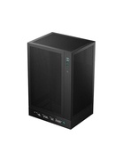  Deepcool PC Gaming Case | CH170 DIGITAL | Black | Mini ITX | Power supply included No | ATX PS2