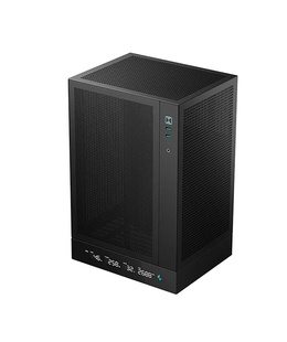  Deepcool PC Gaming Case | CH170 DIGITAL | Black | Mini ITX | Power supply included No | ATX PS2  Hover