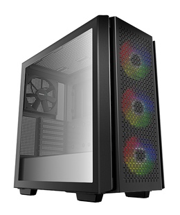  Deepcool | CG560 | Mid-Tower | Power supply included Yes | PSU PF650  Hover