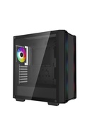  Deepcool | CC560 ARGB V2 | Black | Mid Tower | Power supply included No | ATX PS2 Hover
